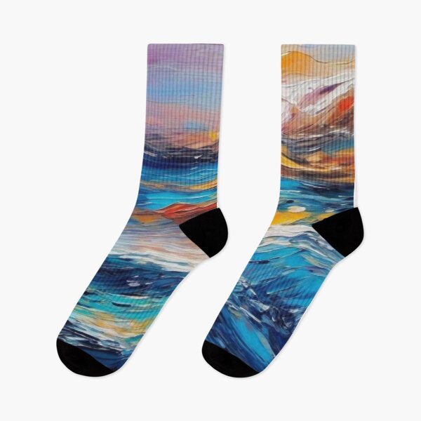 Item preview, Ocean Waves designed and sold by kultomatic.