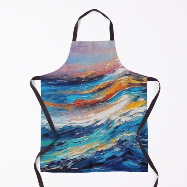 Item preview, Ocean Waves designed and sold by kultomatic.