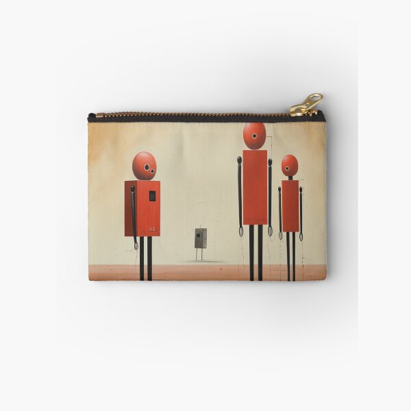 Item preview, The Robots on the Horizon designed and sold by KingAbyss.