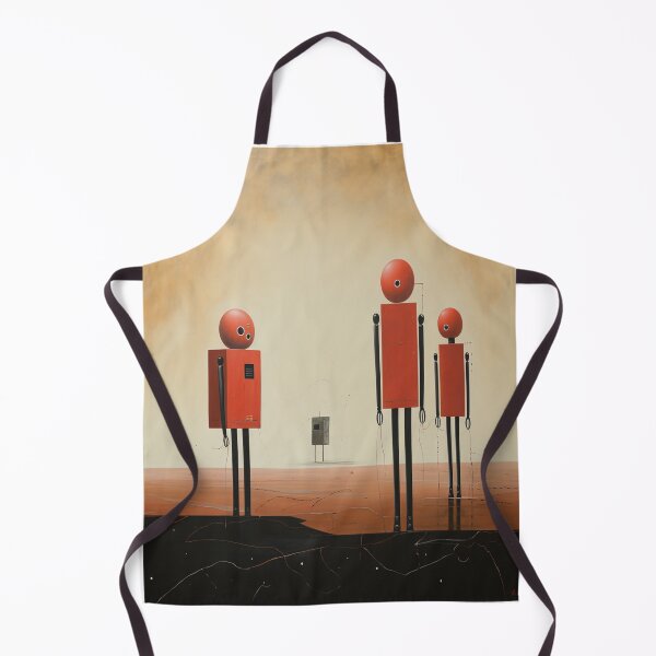 Item preview, The Robots on the Horizon designed and sold by KingAbyss.