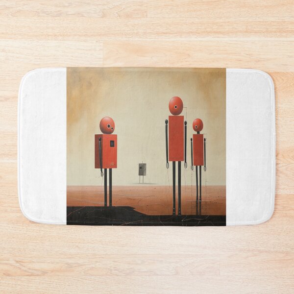 Item preview, The Robots on the Horizon designed and sold by KingAbyss.
