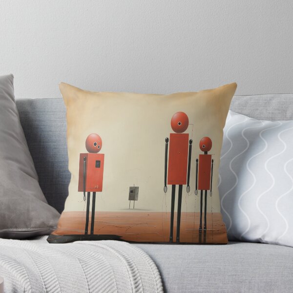 Item preview, The Robots on the Horizon designed and sold by KingAbyss.