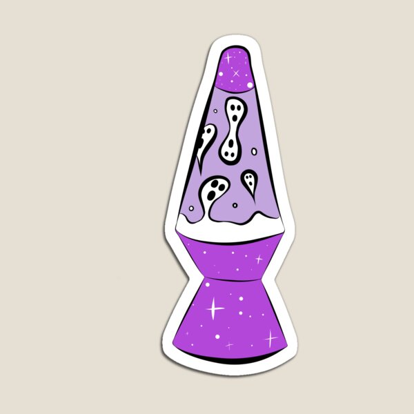 Item preview, Ghost Lava Lamp designed and sold by Charlottieloux.