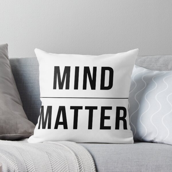 Item preview, Mind Over Matter designed and sold by TrendJunky.