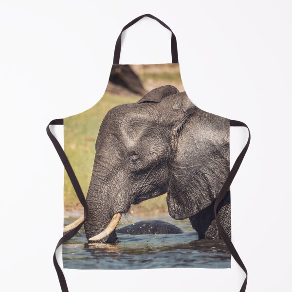 Item preview, Elephant Chillin Out Botswana Africa designed and sold by PhotoArt by Joan Carroll.
