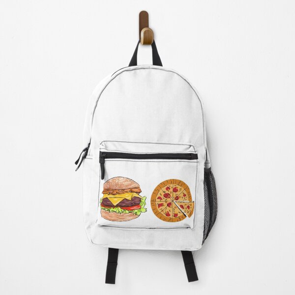 Item preview, Hamburger Pizza Funny Lover Gift designed and sold by Aki001.