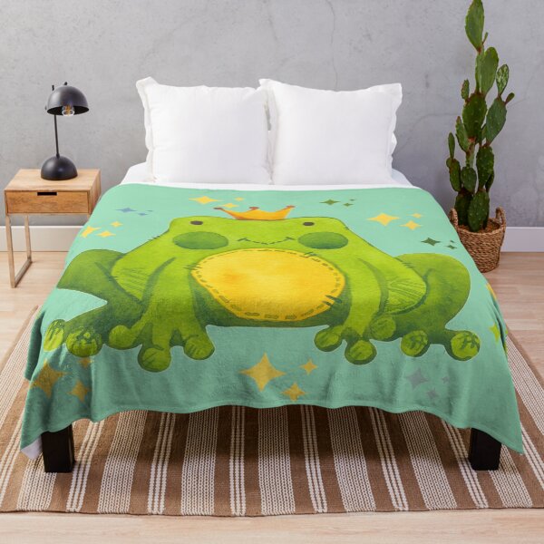 Item preview, the green toad king designed and sold by Venezuelaaaaa.