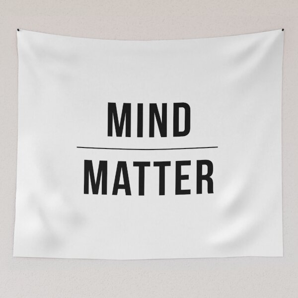 Item preview, Mind Over Matter designed and sold by TrendJunky.