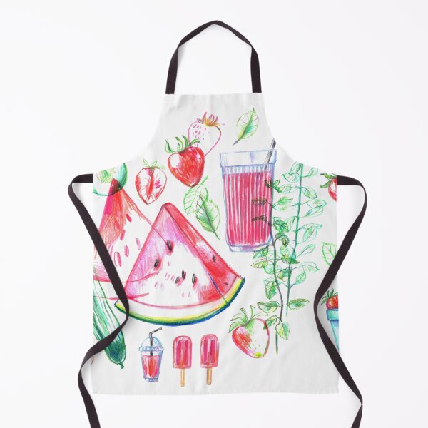 Item preview, Watermelon and strawberry smoothie drink recipe designed and sold by bokasin.