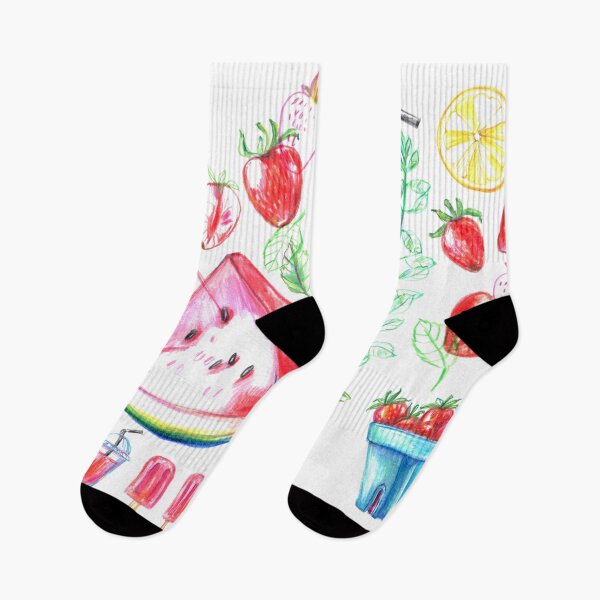 Item preview, Watermelon and strawberry smoothie drink recipe designed and sold by bokasin.