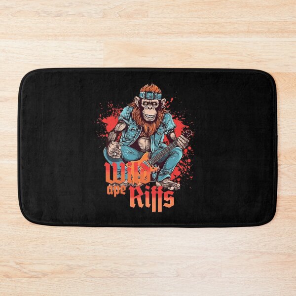Item preview, Wild ape riffs designed and sold by hamishby.