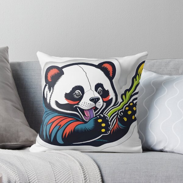 Item preview, Chewy Bamboo Delights: Panda's Favorite Treats designed and sold by FashionRex.