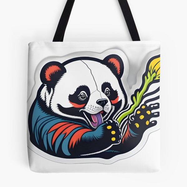 Item preview, Chewy Bamboo Delights: Panda's Favorite Treats designed and sold by FashionRex.