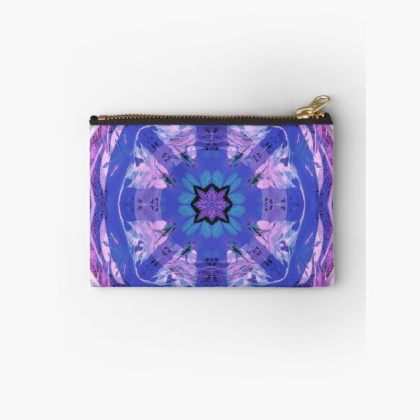 Item preview, Flower Mandala Design Circle Energy Color Wheel Purple Violet Cross designed and sold by WinfinityDesigns.