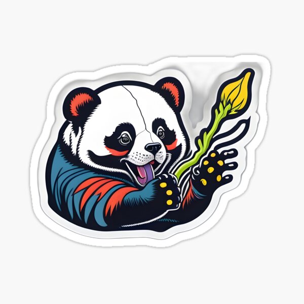 Item preview, Chewy Bamboo Delights: Panda's Favorite Treats designed and sold by FashionRex.