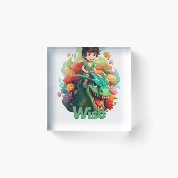 Item preview, Wise Dragon designed and sold by CozyCanvasCrew.