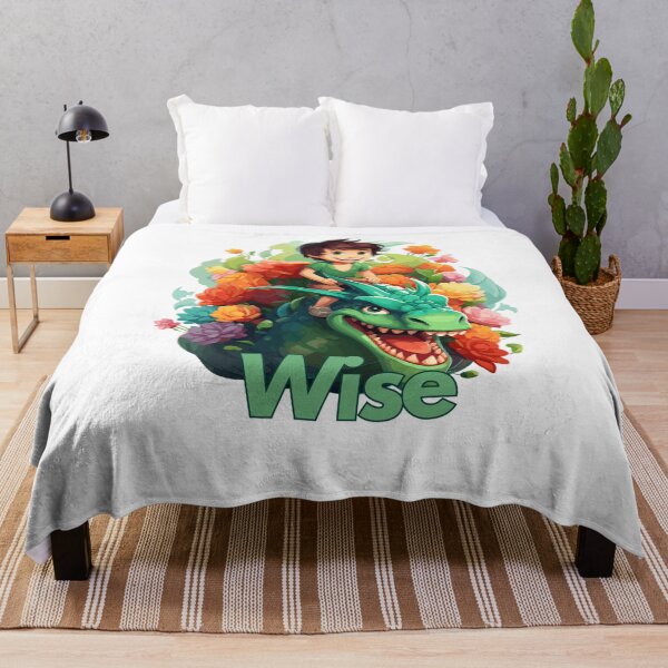 Item preview, Wise Dragon designed and sold by CozyCanvasCrew.