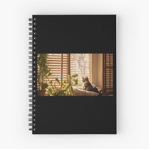 Item preview, Cat in sunny window designed and sold by SameeraDammeyer.