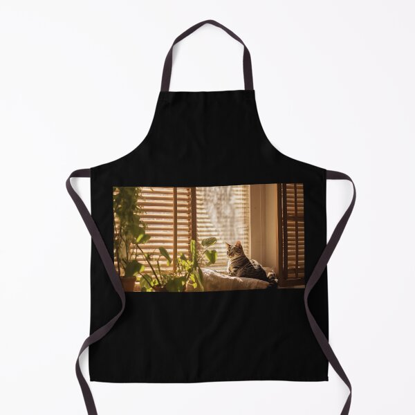 Item preview, Cat in sunny window designed and sold by SameeraDammeyer.
