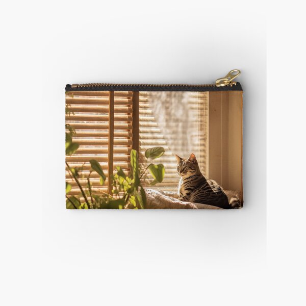 Item preview, Cat in sunny window designed and sold by SameeraDammeyer.