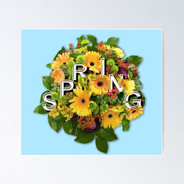 Item preview, Spring Floral Bouquet designed and sold by KolJoseph.