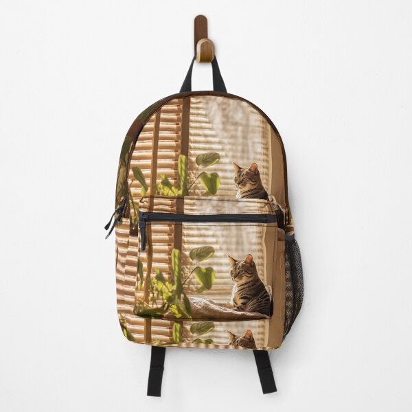 Item preview, Cat in sunny window designed and sold by SameeraDammeyer.