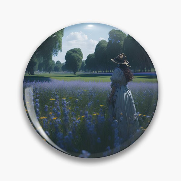 Item preview, Fields of Bliss: A Serene Retreat Amongst Nature's Bouquets designed and sold by BlareBlare.