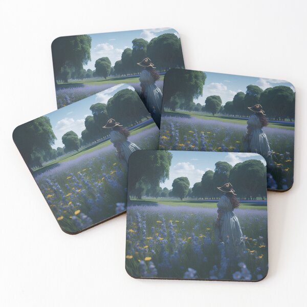 Item preview, Fields of Bliss: A Serene Retreat Amongst Nature's Bouquets designed and sold by BlareBlare.