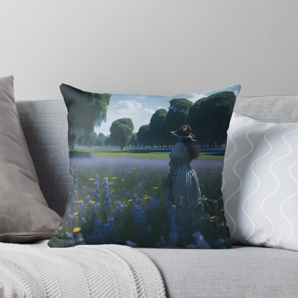 Item preview, Fields of Bliss: A Serene Retreat Amongst Nature's Bouquets designed and sold by BlareBlare.