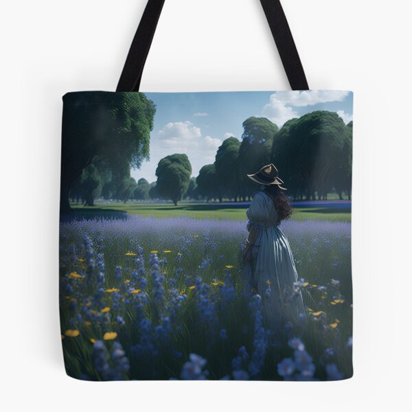 Item preview, Fields of Bliss: A Serene Retreat Amongst Nature's Bouquets designed and sold by BlareBlare.
