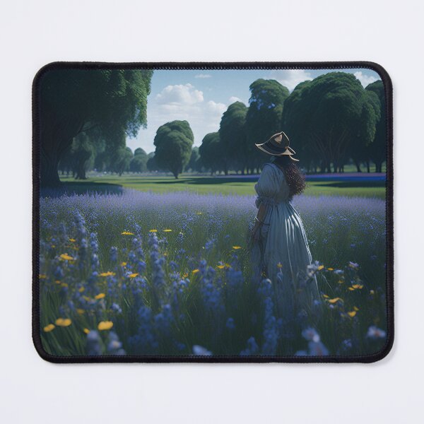 Item preview, Fields of Bliss: A Serene Retreat Amongst Nature's Bouquets designed and sold by BlareBlare.