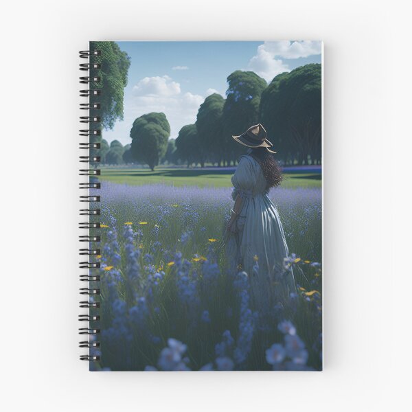 Item preview, Fields of Bliss: A Serene Retreat Amongst Nature's Bouquets designed and sold by BlareBlare.