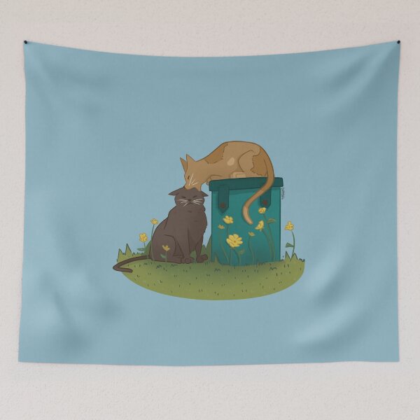 Item preview, Annoying Kitten designed and sold by Elenapistacho.