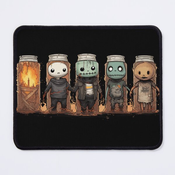 Item preview, Creepy Monsters in a Jar designed and sold by RetroPrints.