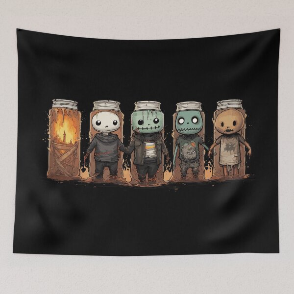 Item preview, Creepy Monsters in a Jar designed and sold by RetroPrints.