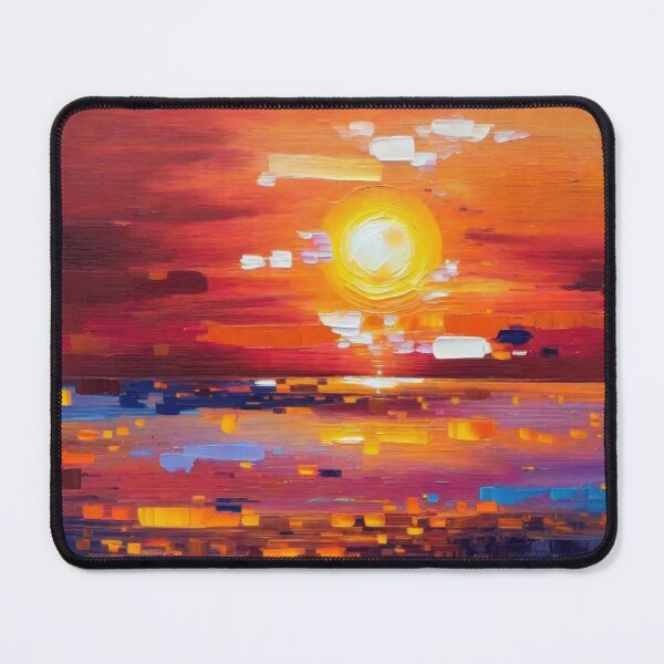 Item preview, Sunset Over the Ocean designed and sold by kultomatic.