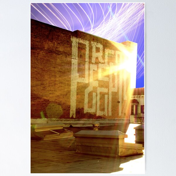 Item preview, atoms sky over mercury city designed and sold by KingofZoo.
