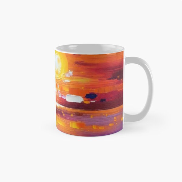 Item preview, Sunset Over the Ocean designed and sold by kultomatic.
