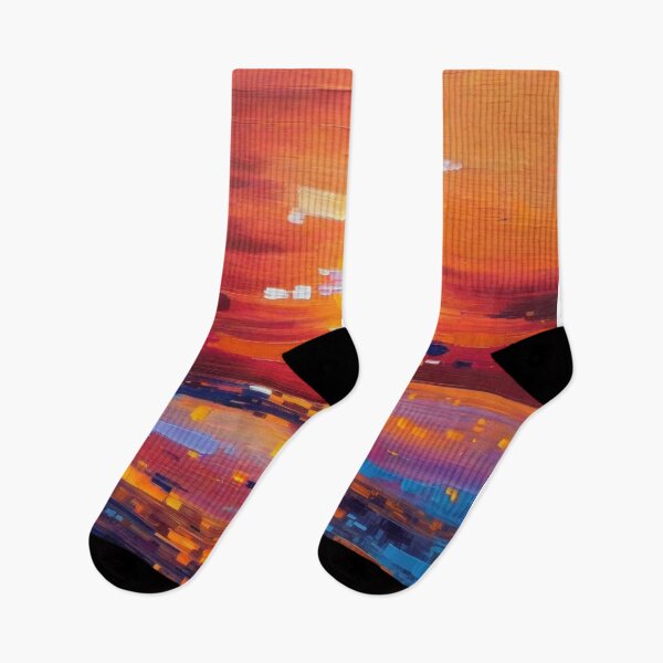 Item preview, Sunset Over the Ocean designed and sold by kultomatic.