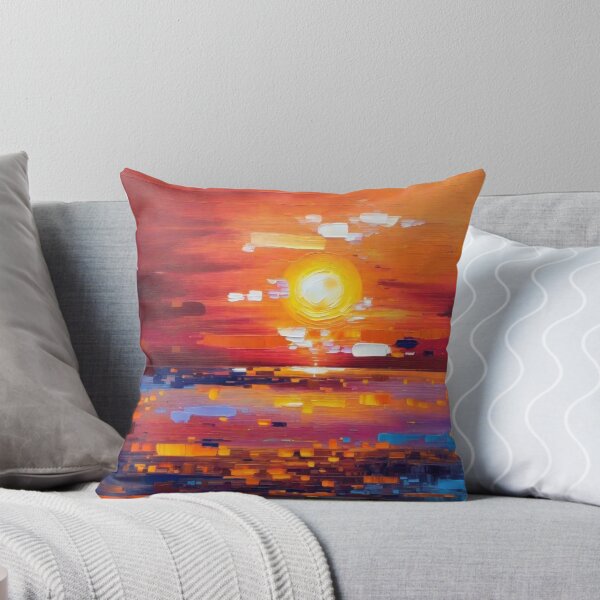 Item preview, Sunset Over the Ocean designed and sold by kultomatic.