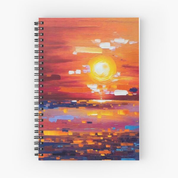 Item preview, Sunset Over the Ocean designed and sold by kultomatic.