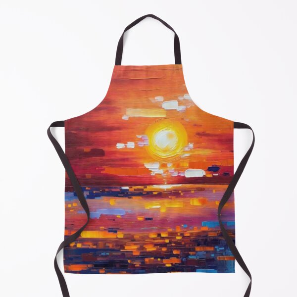 Item preview, Sunset Over the Ocean designed and sold by kultomatic.