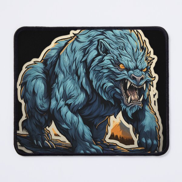 Item preview, Beast of Bodmin Moor - Luminous Trashcore designed and sold by Woodsit.