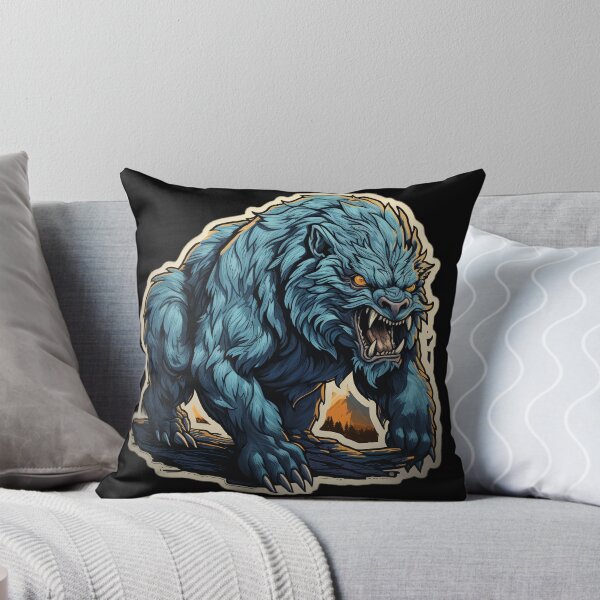 Item preview, Beast of Bodmin Moor - Luminous Trashcore designed and sold by Woodsit.