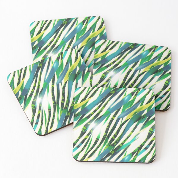 Item preview, Jungle Glass pattern designed and sold by Rothnaric.