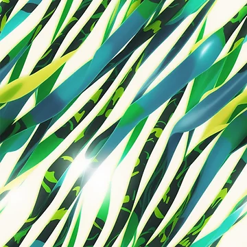 Artwork thumbnail, Jungle Glass pattern by Rothnaric