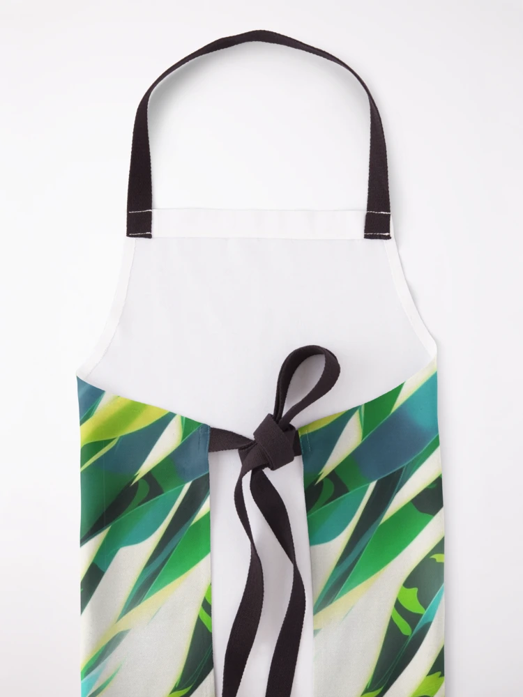 Thumbnail 5 of 6, Apron, Jungle Glass pattern designed and sold by Rothnaric.