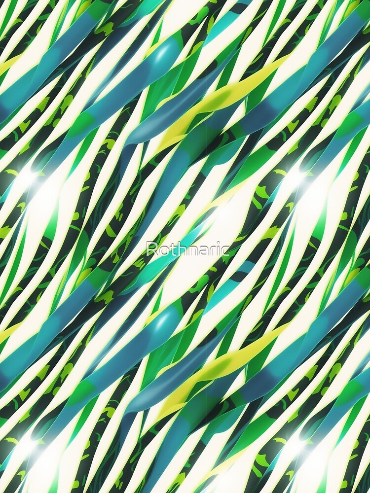 Thumbnail 3 von 3, Tuch, Jungle Glass pattern designt und verkauft von Rothnaric.