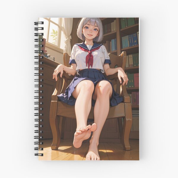 Artikelvorschau, Anime Schulmädchen entworfen und verkauft von HazeAnime.