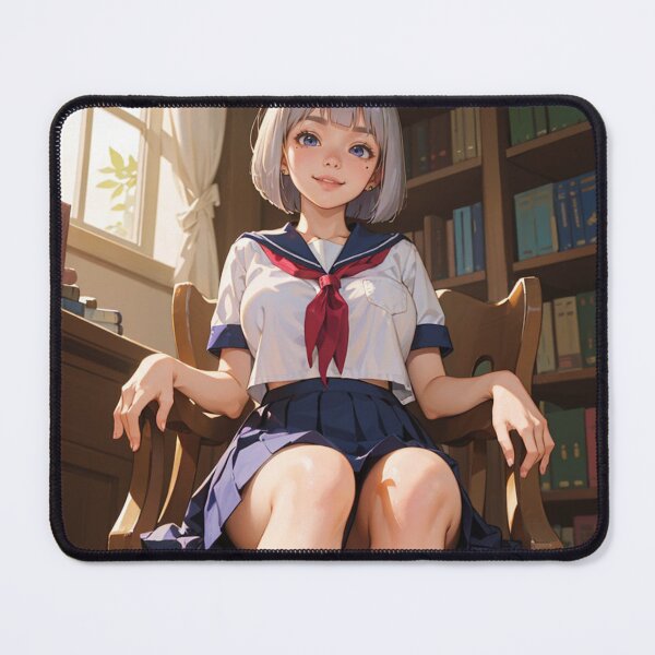 Item preview, anime school girl designed and sold by HazeAnime.